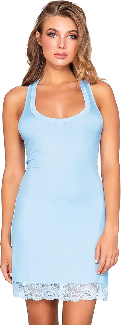Dreamgirl Pijama Chemise Playera para Dormir para Mujer : Amazon.com.mx:  Ropa, Zapatos y Accesorios