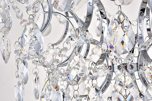 Vista 6 de Bestier - Lámpara colgante de cristal Cromado