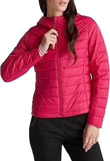 Giubbotto 2twddn07o Chaqueta, Rojo, XL Mujeres