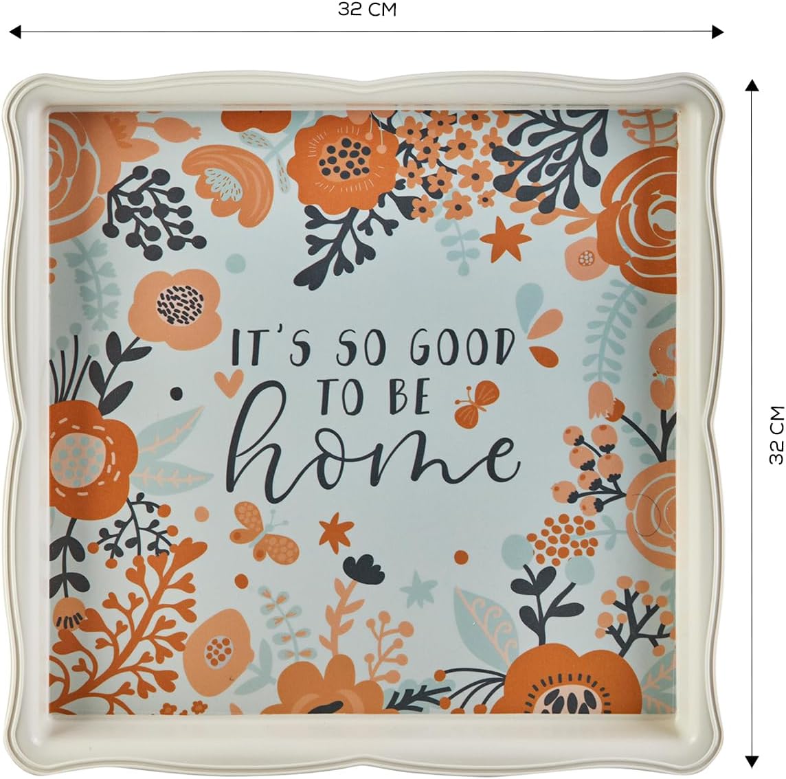 Karaca Lavinia Kare Tepsi