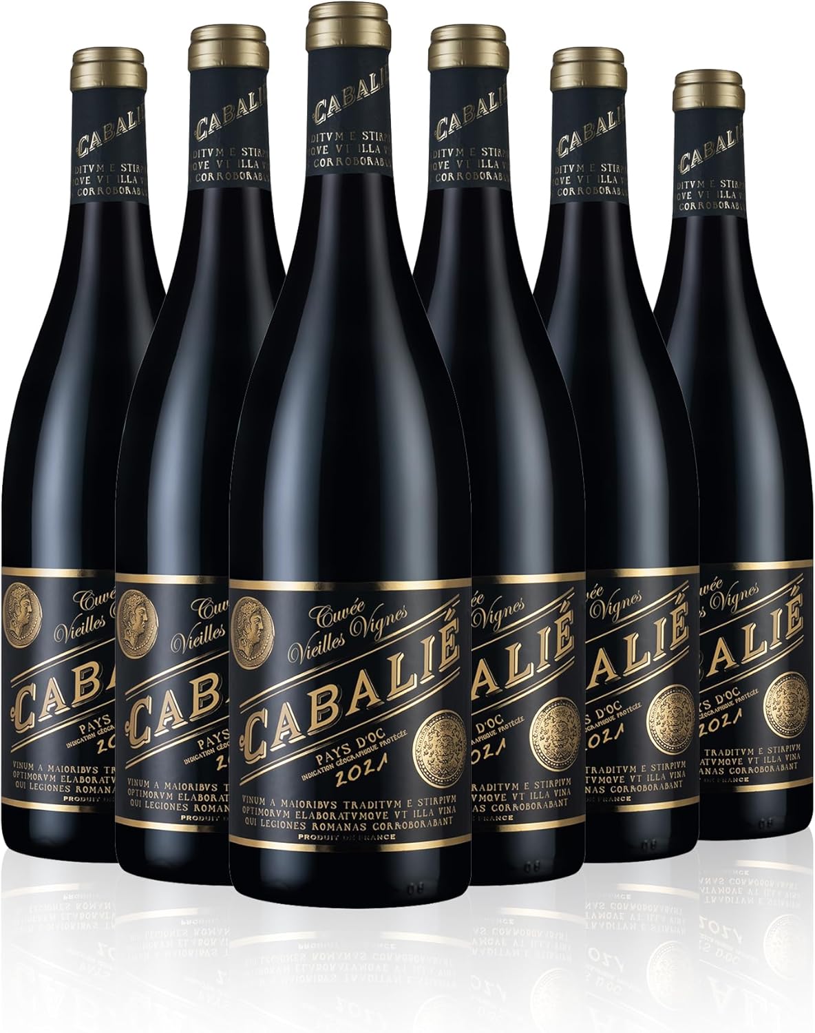 Laithwaites Wine Cabalié Cuvée Vieilles Vignes Wine, 6 Bottles (75cl