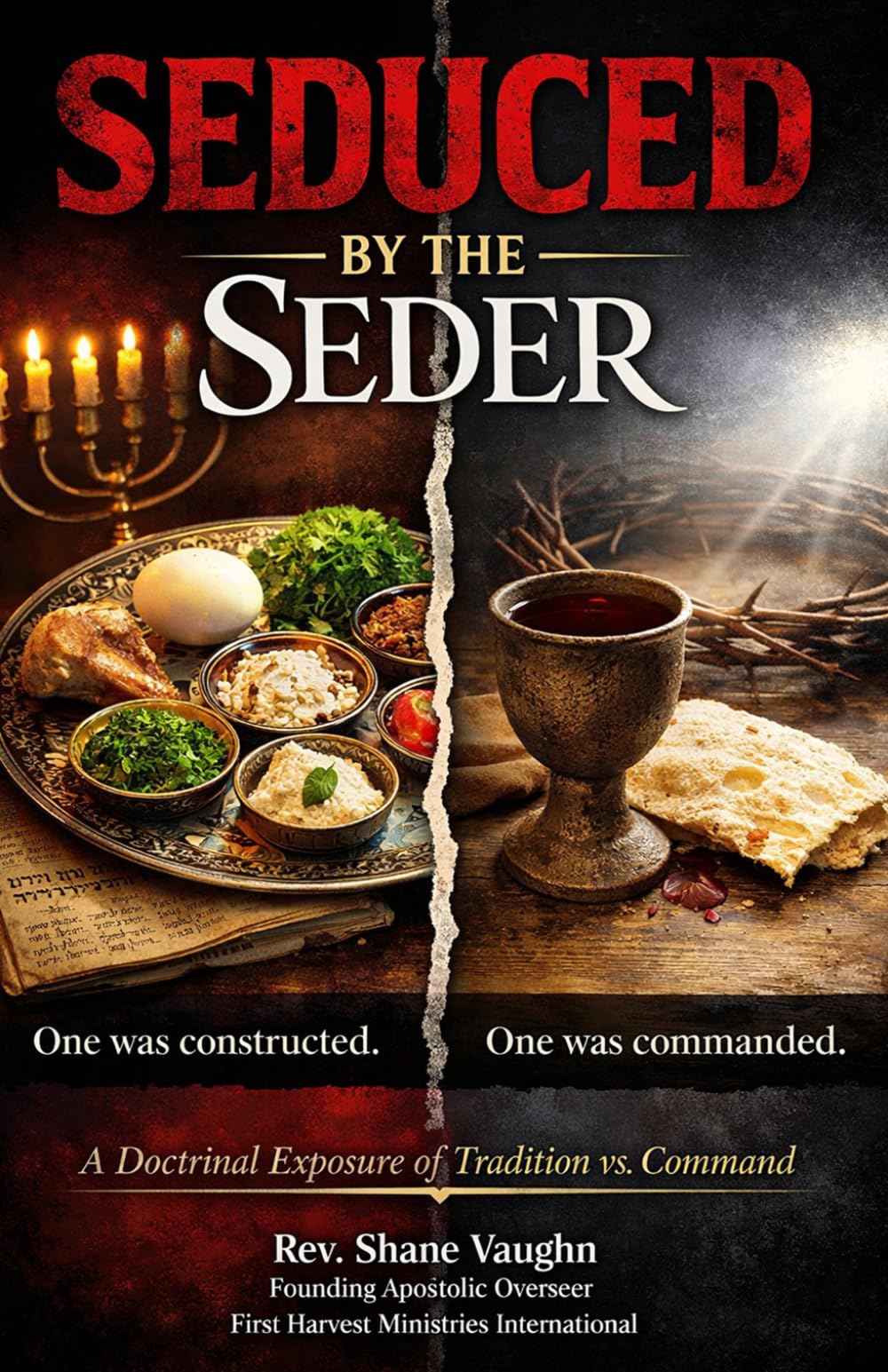 Seduced By The Seder: A Doctrinal Treatise on Passover, Bitterness, and the Final Exodus