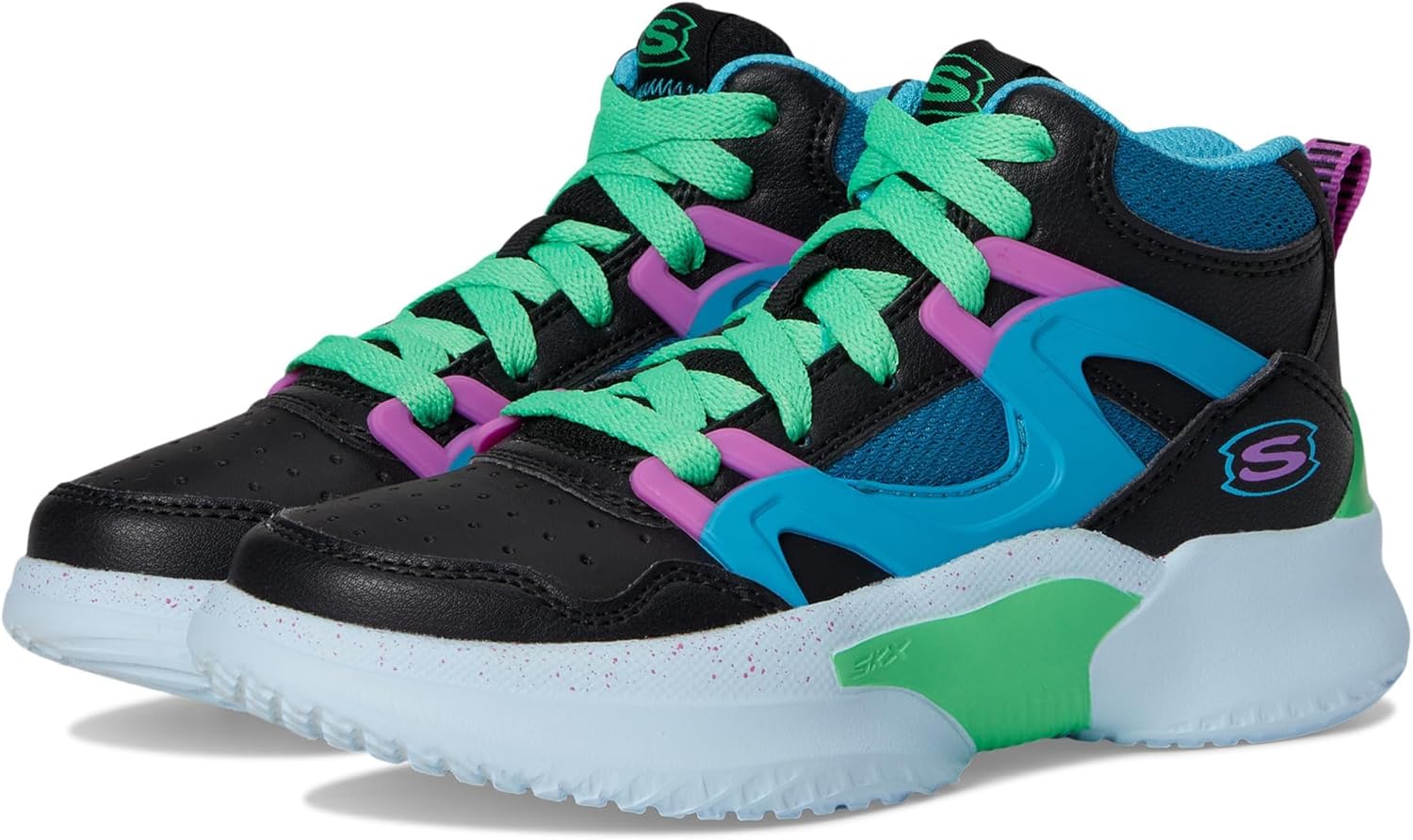 Skechers Boy’s Skx Courtroom Hype-Road-Hooper Sneaker Skechers Boy’s Skx Courtroom Hype-Road-Hooper Sneaker