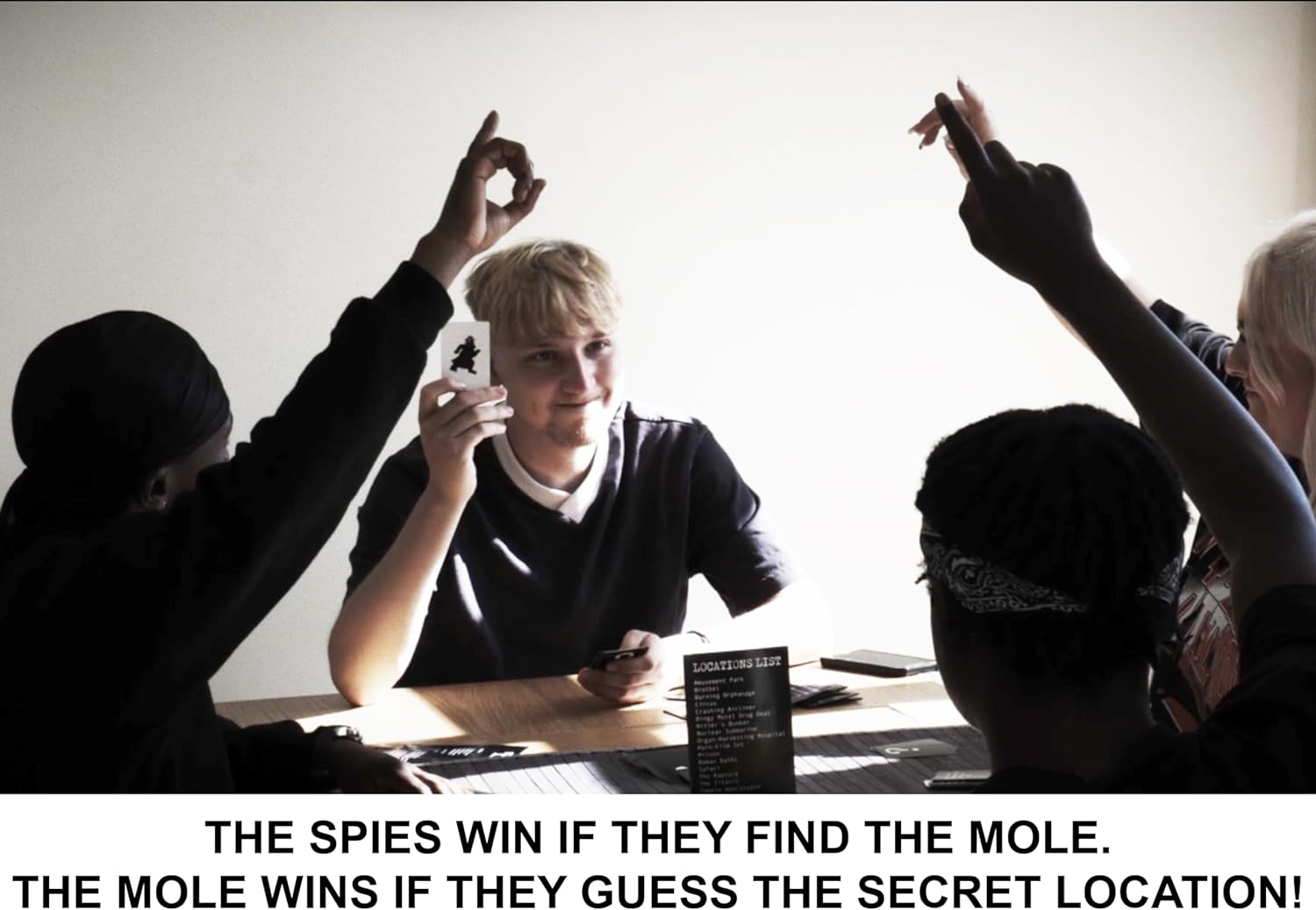 Clarendon Games The Mole Party Game - Card Games