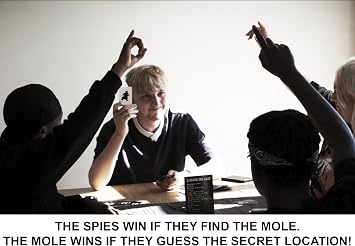 Clarendon Games The Mole Party Game - Card Games