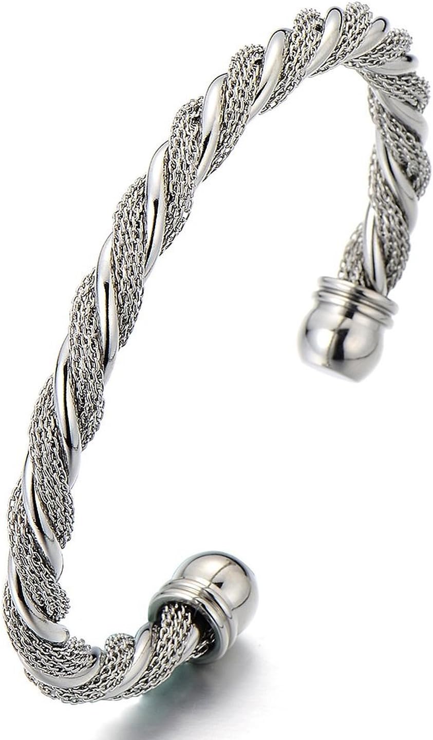 COOLSTEELANDBEYOND Herren Armband – Panzerkette Aus Edelstahl, Minimalistisch & Stylisch