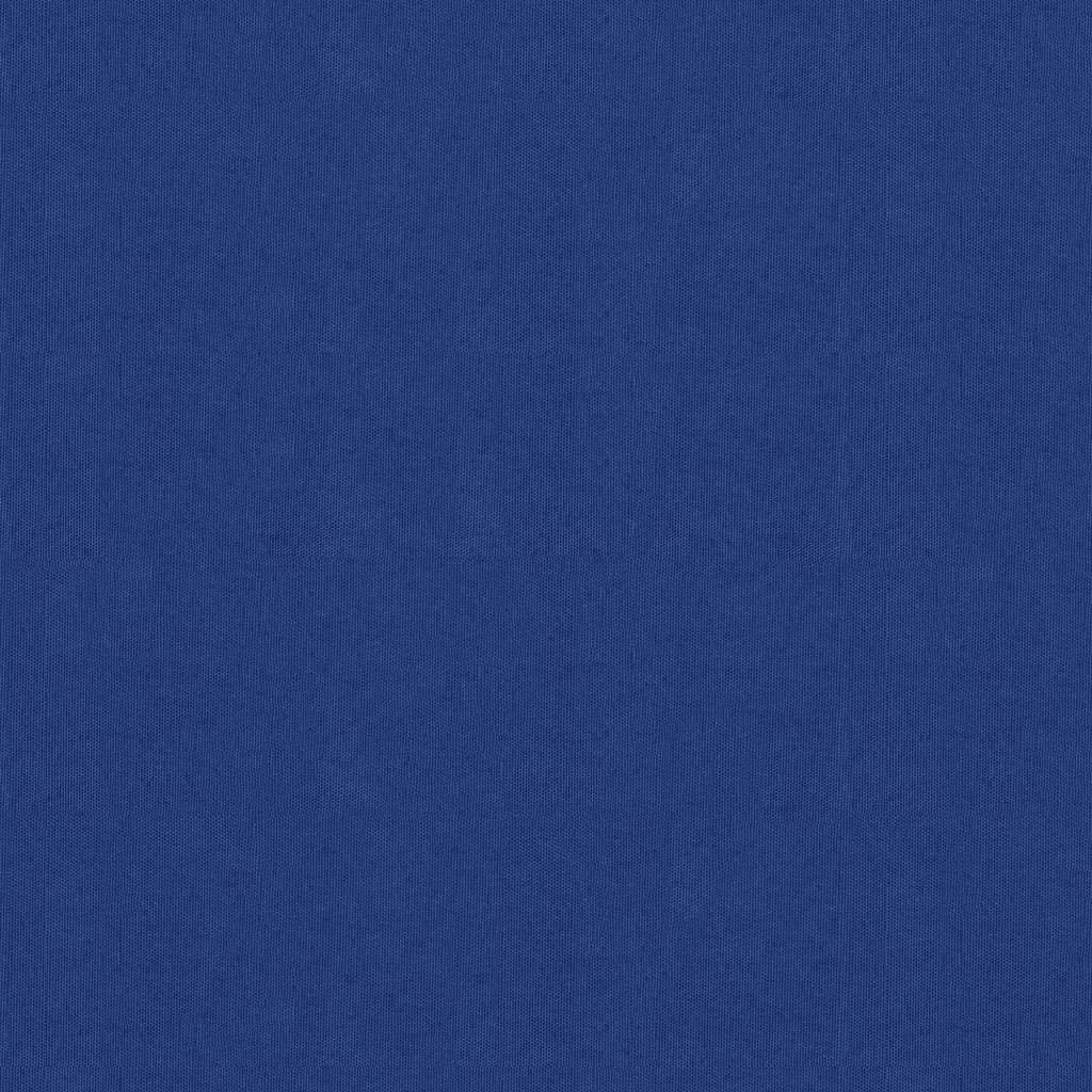 Brise-Vue pour Balcon Bleu 75x600 cm Tissu Oxford Imperméable Résistant au Vent Écran de Jardin
