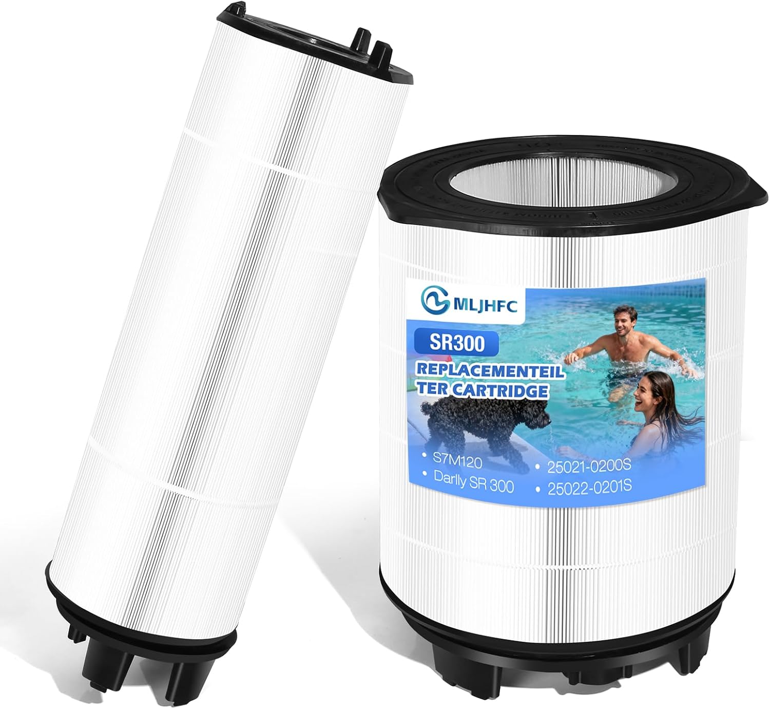 S7M120 System 3 Pool Filter Replacement Kit, Compatible with Sta-Rite 25021-0200S, 25022-0201S SR300 Models,300 Sq.Ft.