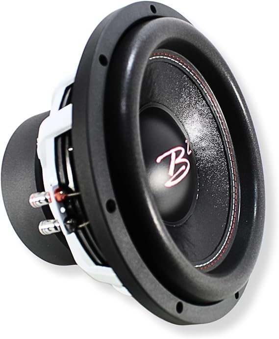 B2 Audio RIOT Series 12 1000 Watt RMS Dual 2-Ohm 3 Voice Coil Subwoofer