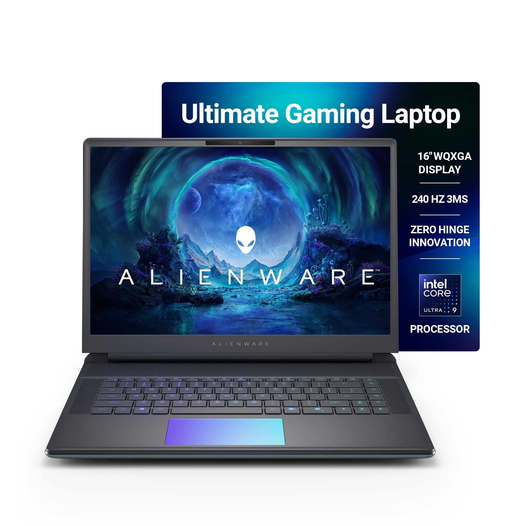 Alienware New 16 Area-51 Gaming Laptop, AI Enabled Core Ultra 9 275HX 