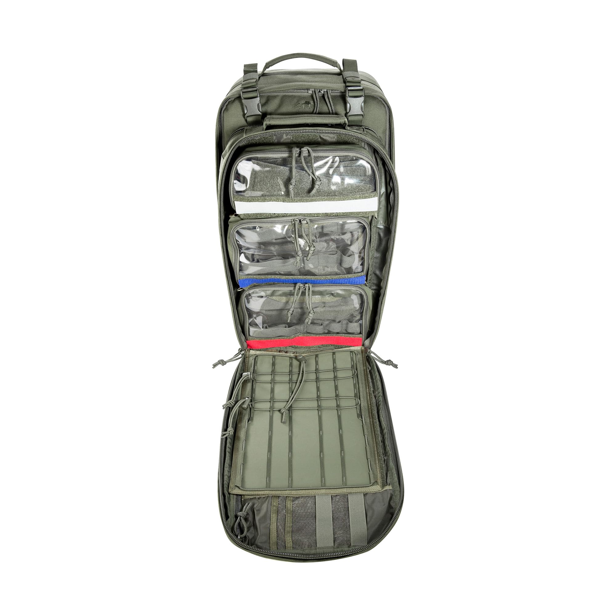 Tasmanian Tiger TT First Responder Move On MKIII 40 Liter Medic Pack, Notfall-Rucksack für Sanitäter, Erste Hilfe, Einsatz-Kräfte mit abnehmbaren Front-Rucksack