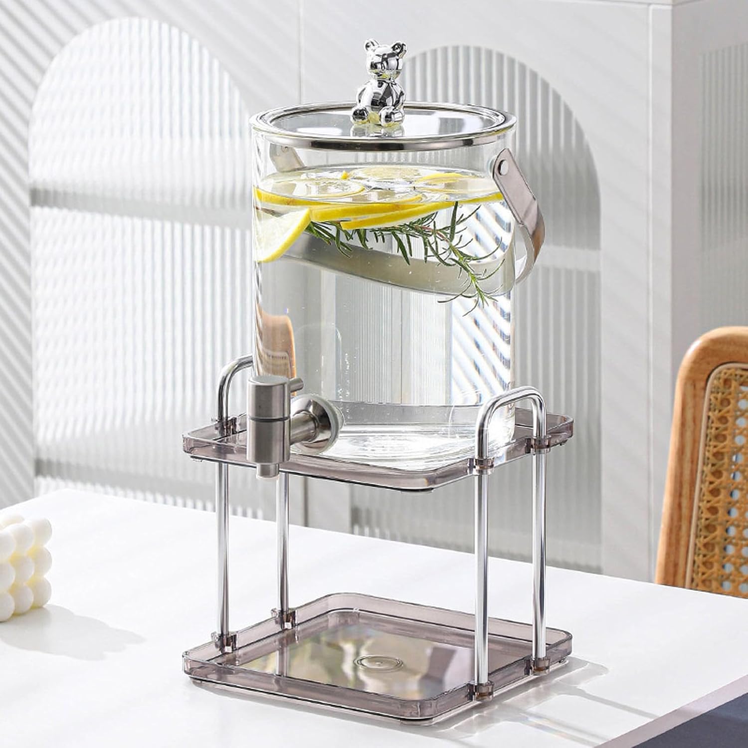 ハロッズ No. 18 ジョージアンブレンド 英国茶葉125g缶入り 飲料・酒