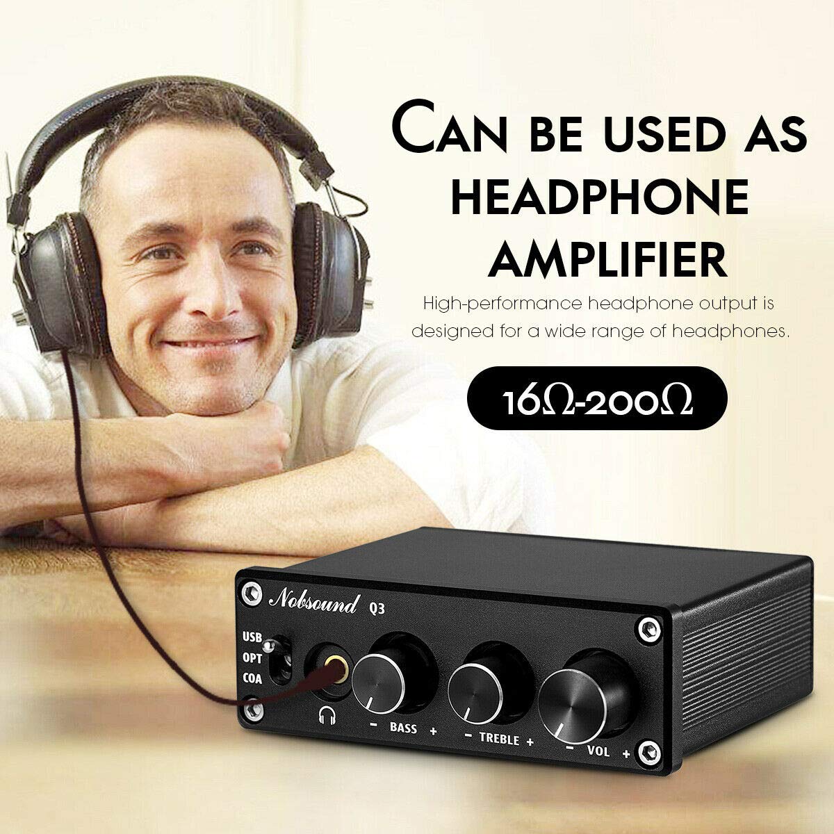 Gеt Chеар Prісе DAC Digital to Analog Converter Decoder USB Coaxial Optical Headphone Amp Nobsound Q3 Wееklу Tор Sаlе DAC Digital to Analog Converter Decoder USB Coaxial Optical Headphone Amp Nobsound Q3