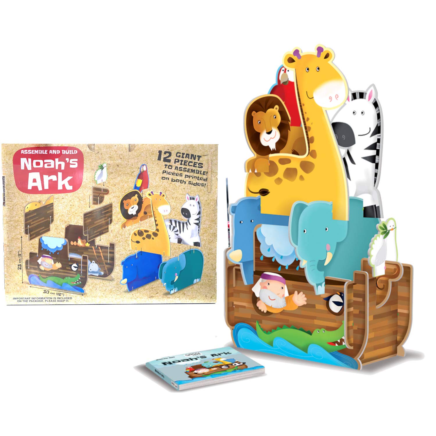 Assemble and Build Noah's Ark