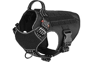 GN1 Reflective Tactical Dog Harness: Secure Your Canine Adventure