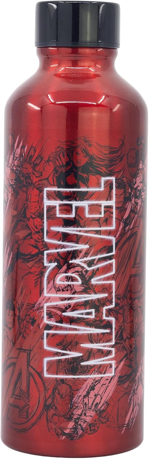 Stor ALUMINUM BOTTLE TREND 755 ML MARVEL PATTERN