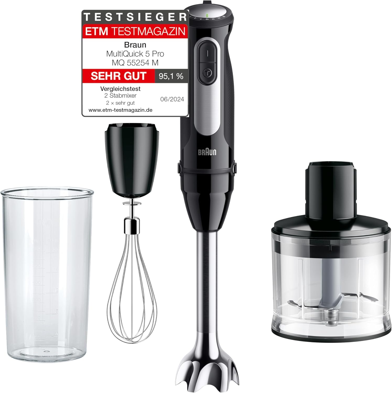 Braun MultiQuick 5 Pro Stabmixer