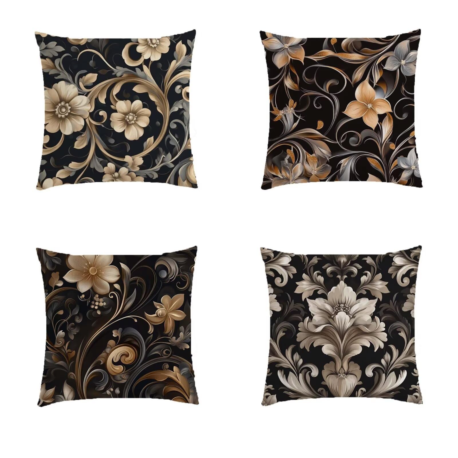 Housse de coussin 70x70cm bohème pour rénover vos vieux canapés