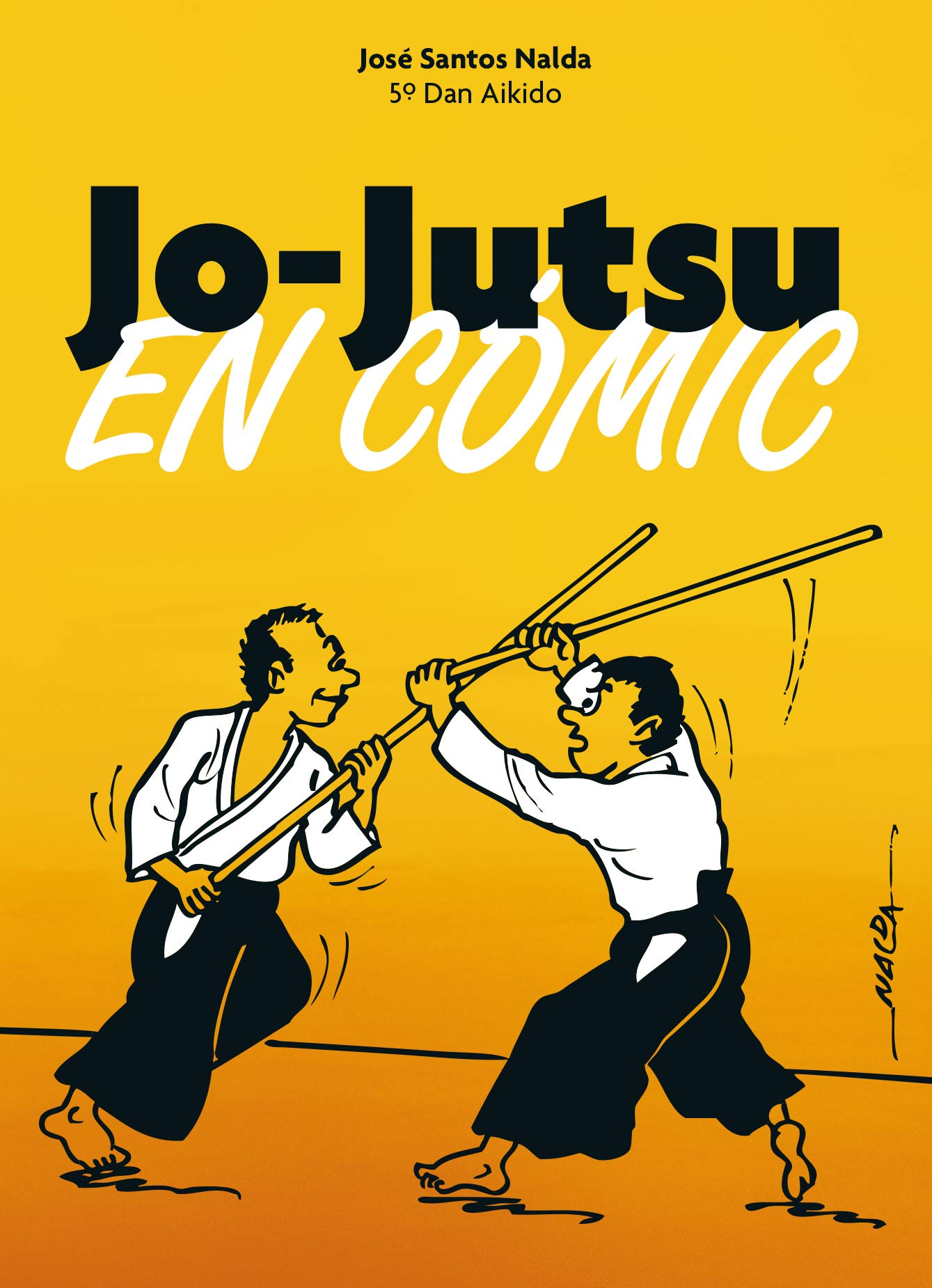 Jo-Jutsu. En cómic