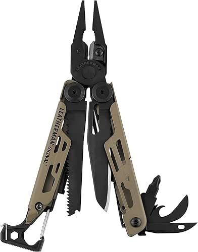 LEATHERMAN, Signal, 19-in-1 Multi-tool for Outdoors, Camping, Hiking, Fishing, Survival,