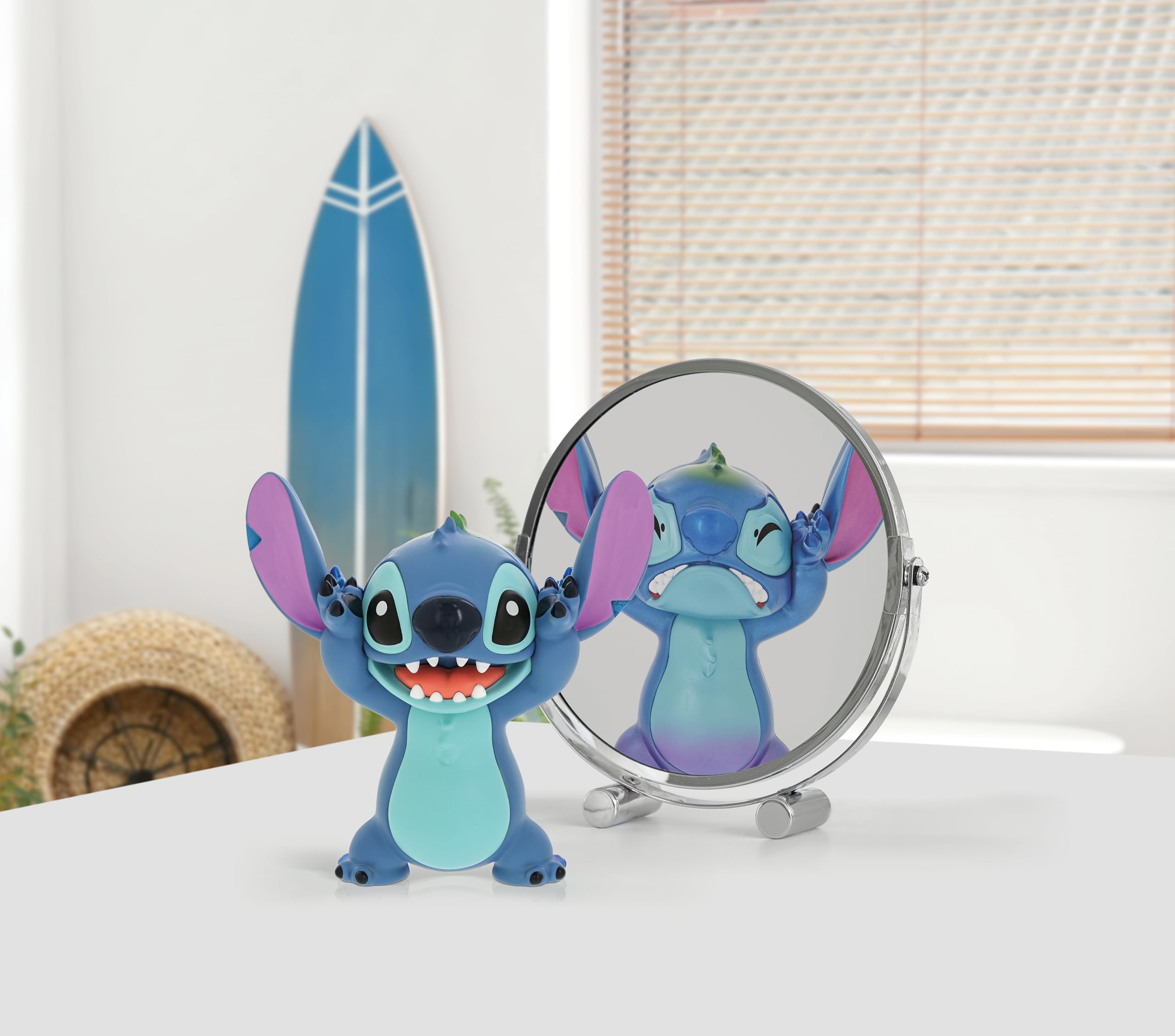 Enesco Grand Jester Studios Disney Lilo ve Stitch Çift Taraflı Heykelcik, 13 cm, Çok Renkli