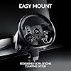 Logitech G PRO Racing Wheel, PC, Simulated Steering Wheel, Direct Drive 11 Nm Force