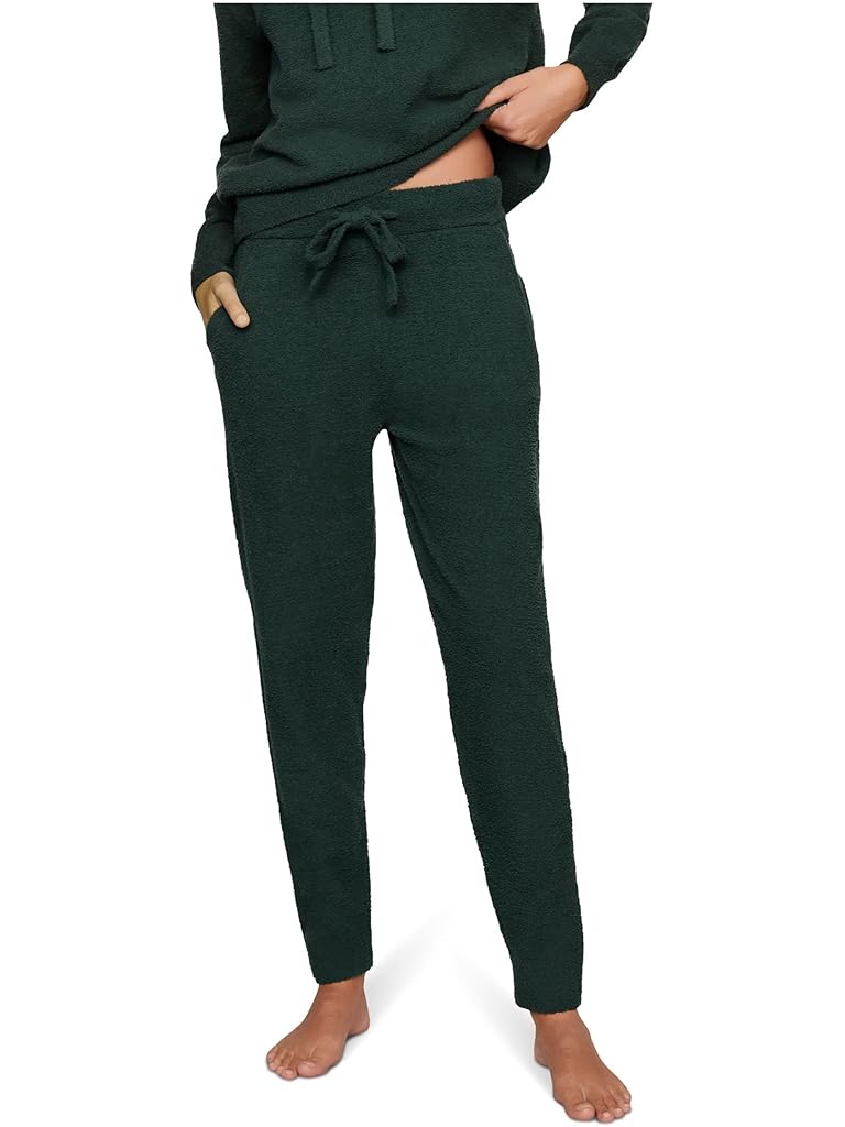 Green Eberjey Recycled Boucle - The Joggers