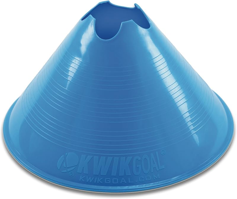 Jumbo Disc Cones, Pack of 12