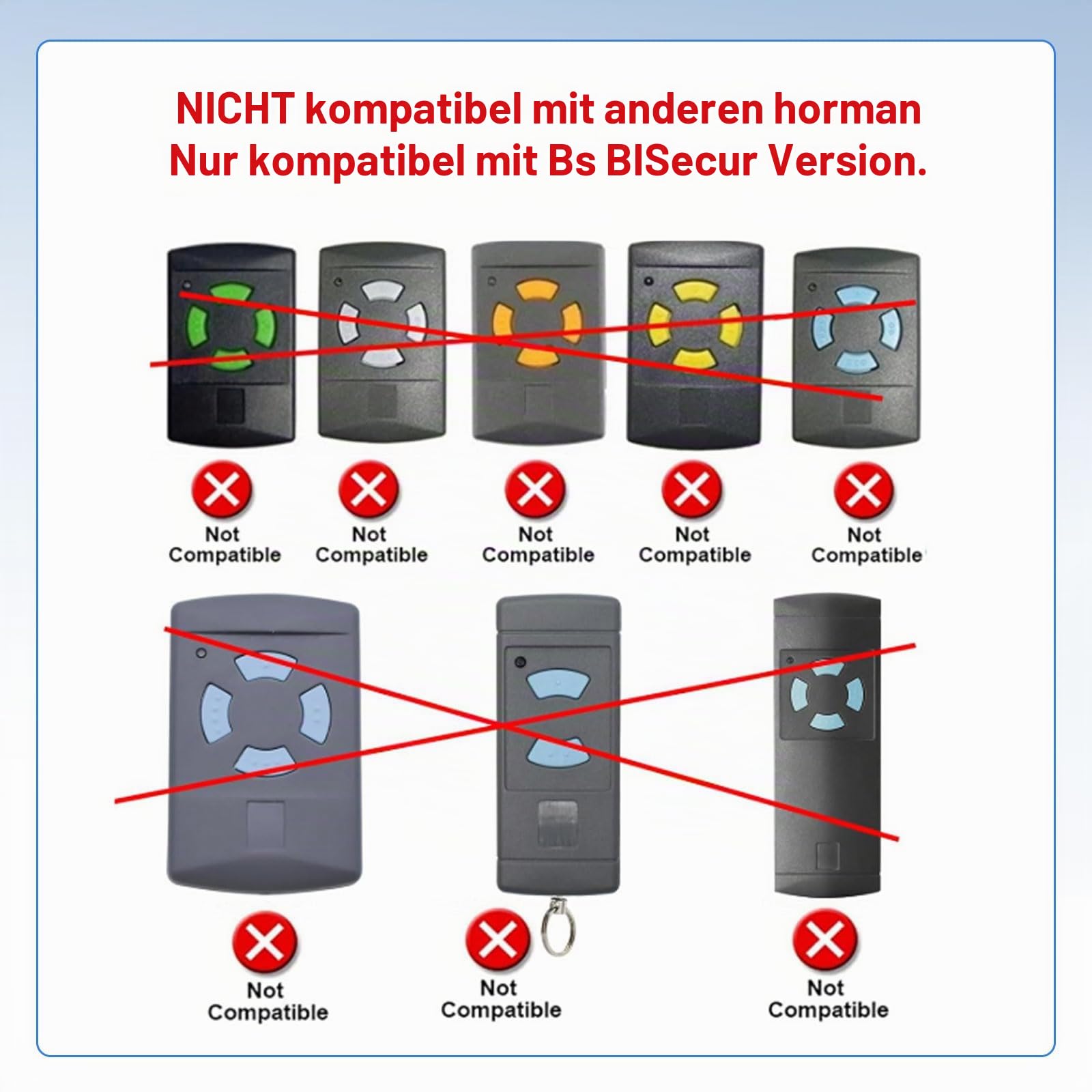 868MHz Handsender,kompatibel mit Hörmann bs,HSE1-868-BS, HSE2-868-BS,HSE4-868-BS,4-Kanäle Garagentoröffner Fernbedienung für HS1/HS4/HS5-868-BS,HSP4-868-BS, HSD2-868-BS,HSS4-868-BS,Schwarz (3 Stück)