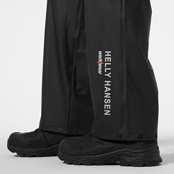 Helly Hansen Workwear Rain Work Trousers 100% Waterproof