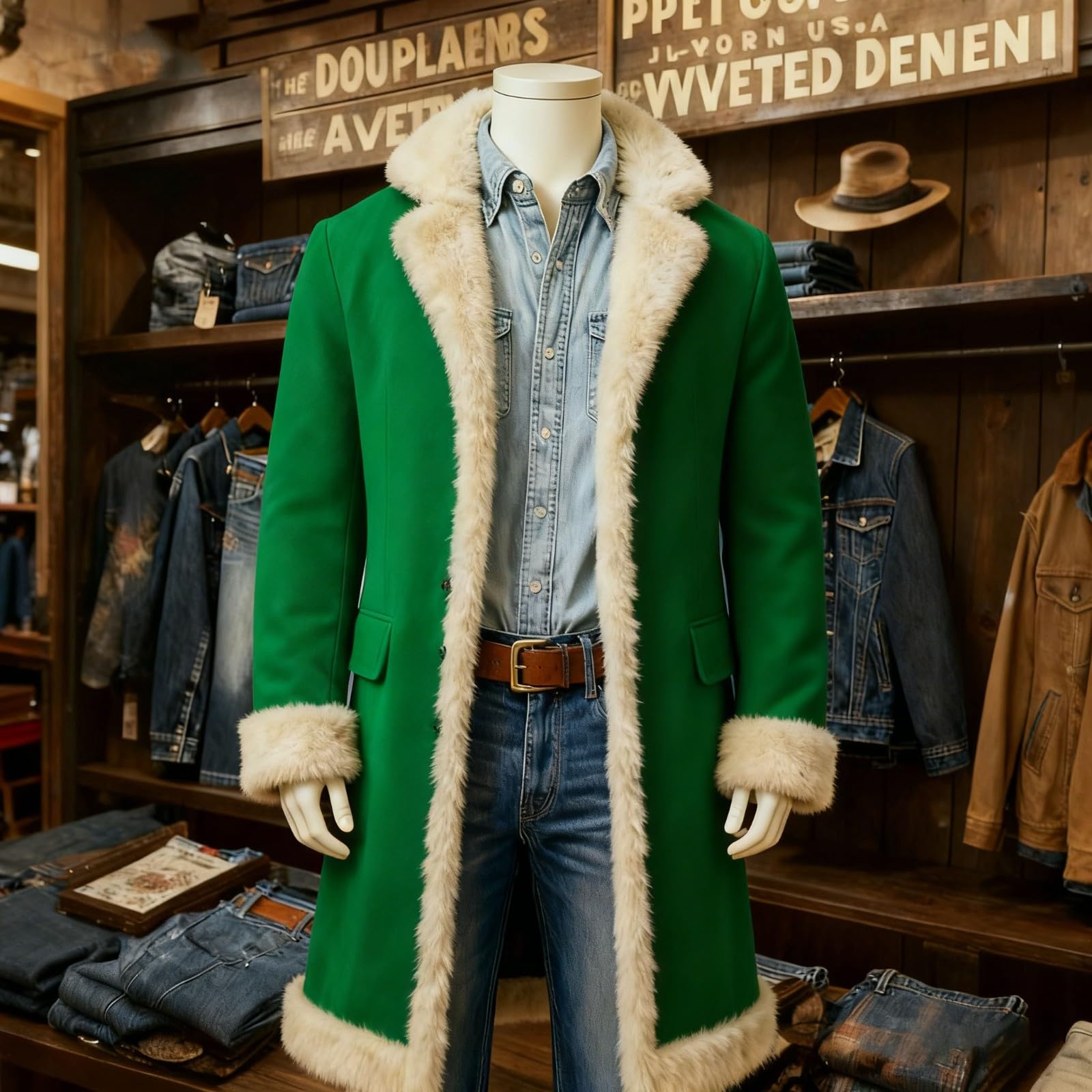 Generisch Abrigo de Navidad para hombre, chaqueta de Navidad con estampado 3D, divertido, diseño navideño, chaqueta de invierno, chaqueta con capucha con forro polar, abrigo de invierno cálido