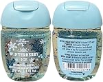 Bath & Body Works PocketBac Hand Sanitizer 29 ml, 4-Pack (Winterberry Ice, Snowflakes & Cashmere, Strawberry Snowflakes, Moonlit Goddess)