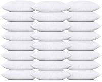 Vista 8 de Utopia Bedding - Relleno de almohadas decorativas (juego de 24, color blanco), almohadas de 16 x 16 pulgadas para sofá, cama y sofá de relleno