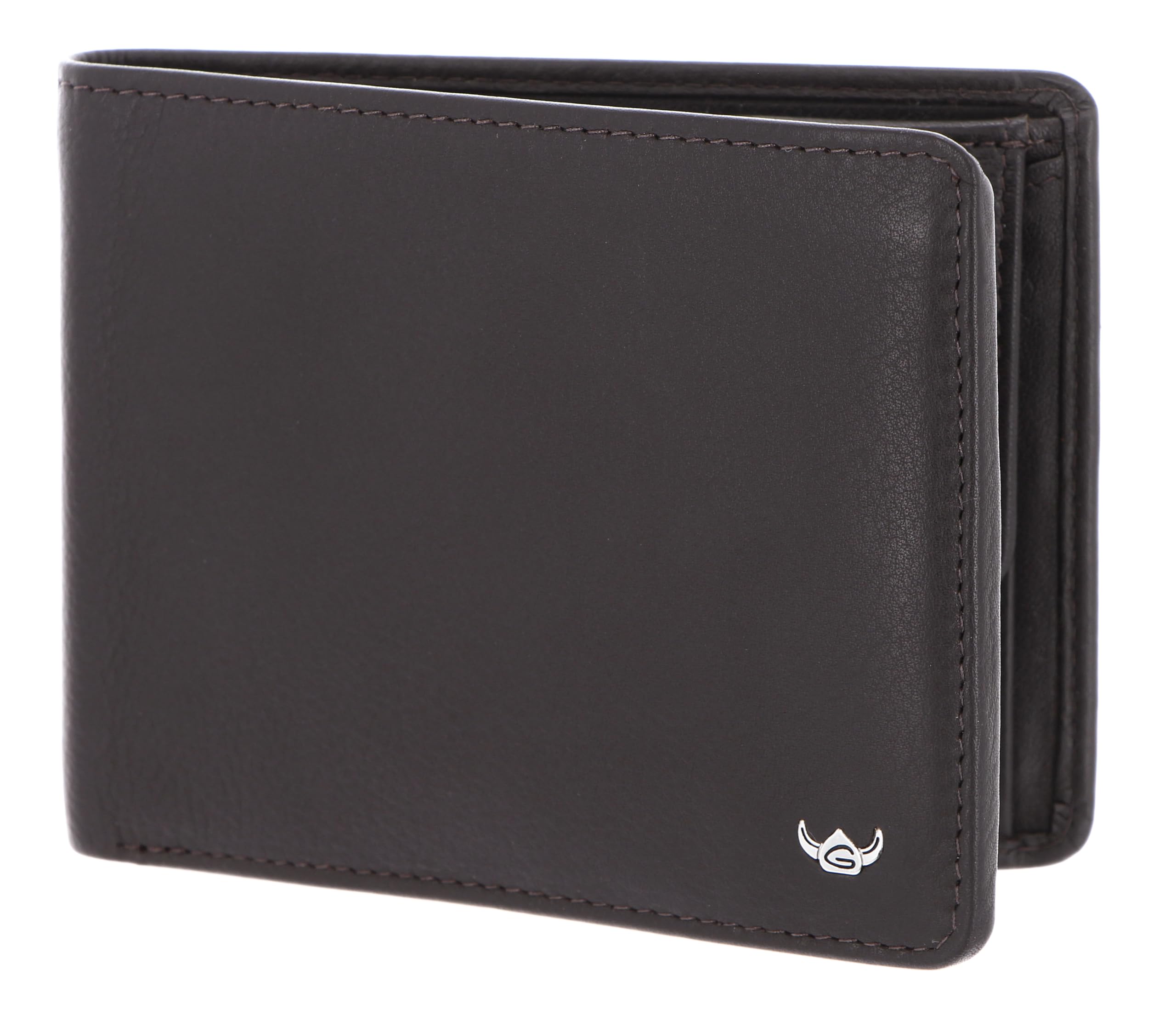 Golden Head Leder Geldbörse Dublin RFID Protect Scheintasche 1126 Braun Dunkelbraun
