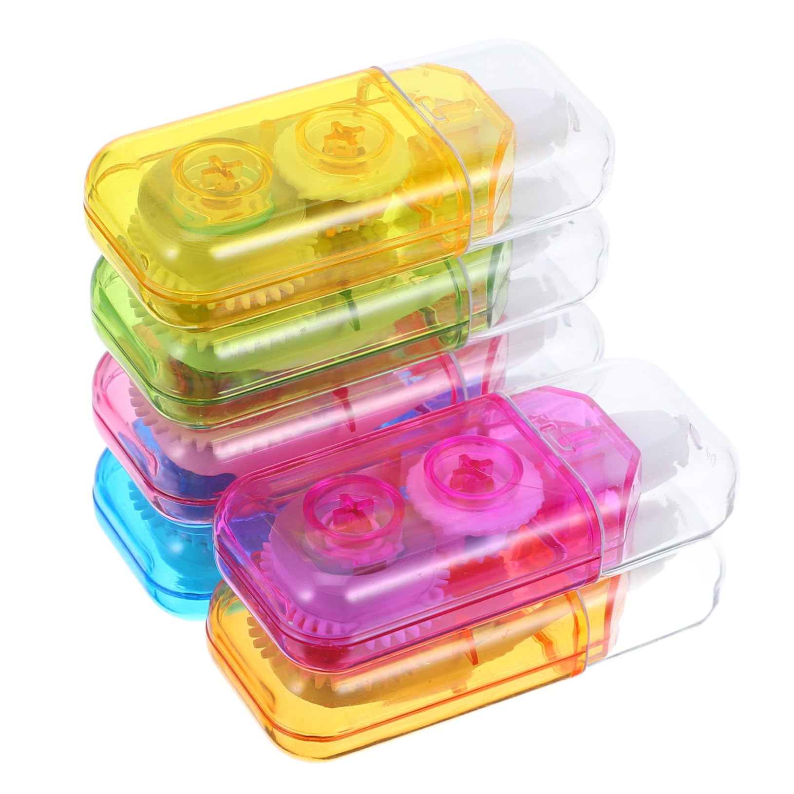 Operitacx 30stücke Korrekturband Für Studenten Tragbare Korrekturroller Regenbogenfarben Für Schule Und Büro Einfaches Abdecken Von Fehlern Praktische Schreibhilfe