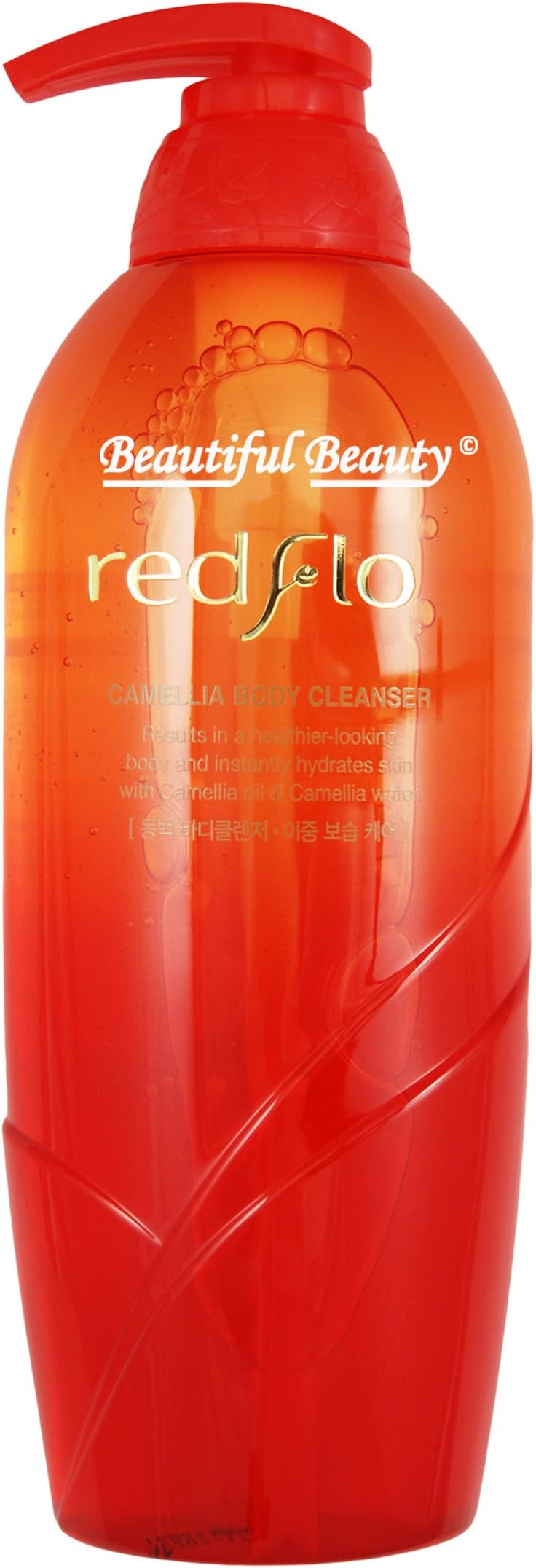 REDFLO CAMELLIA BODY CLEANSER 750ml