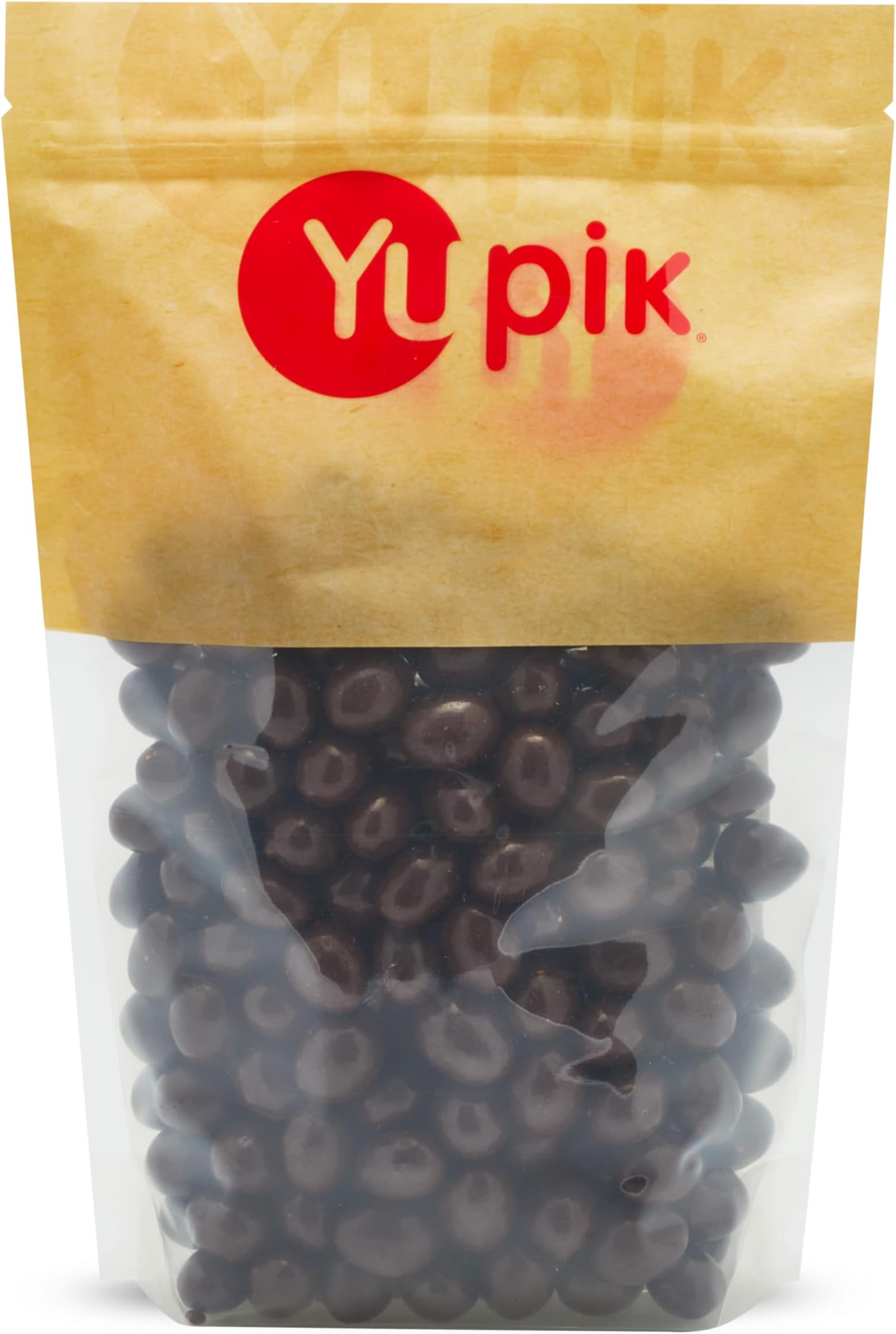 45% Dark Chocolate & Coconut Coated Almonds, 2.2 lb (35.2 oz), Gluten-Free, Kosher, Whole Roasted Nuts, Crunchy Almonds Dipped in Chocolate and Coconut Coating, Chocolate Candy, Sweet Snacks