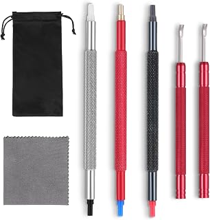 7 Pcs Watch Hand Setting Tool Kit, Watch Hand Removal Tool, Pointer Adjustment Tools for Wristwatch Maintenance