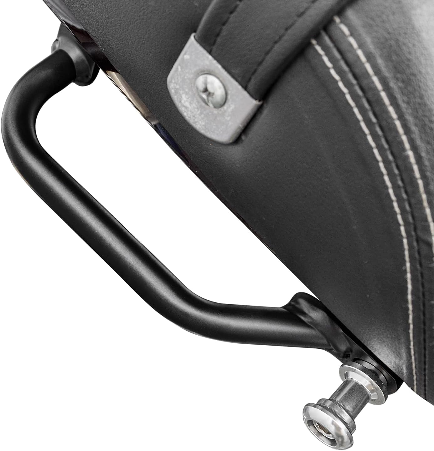 Motorcycle Rear Handle Grab Bars for Kawasaki Z900 RS ABS SE Cafe 2018 2019 2020 2021 2022 2023 2024 Tail Handlegrab Luggage Rack (Black)