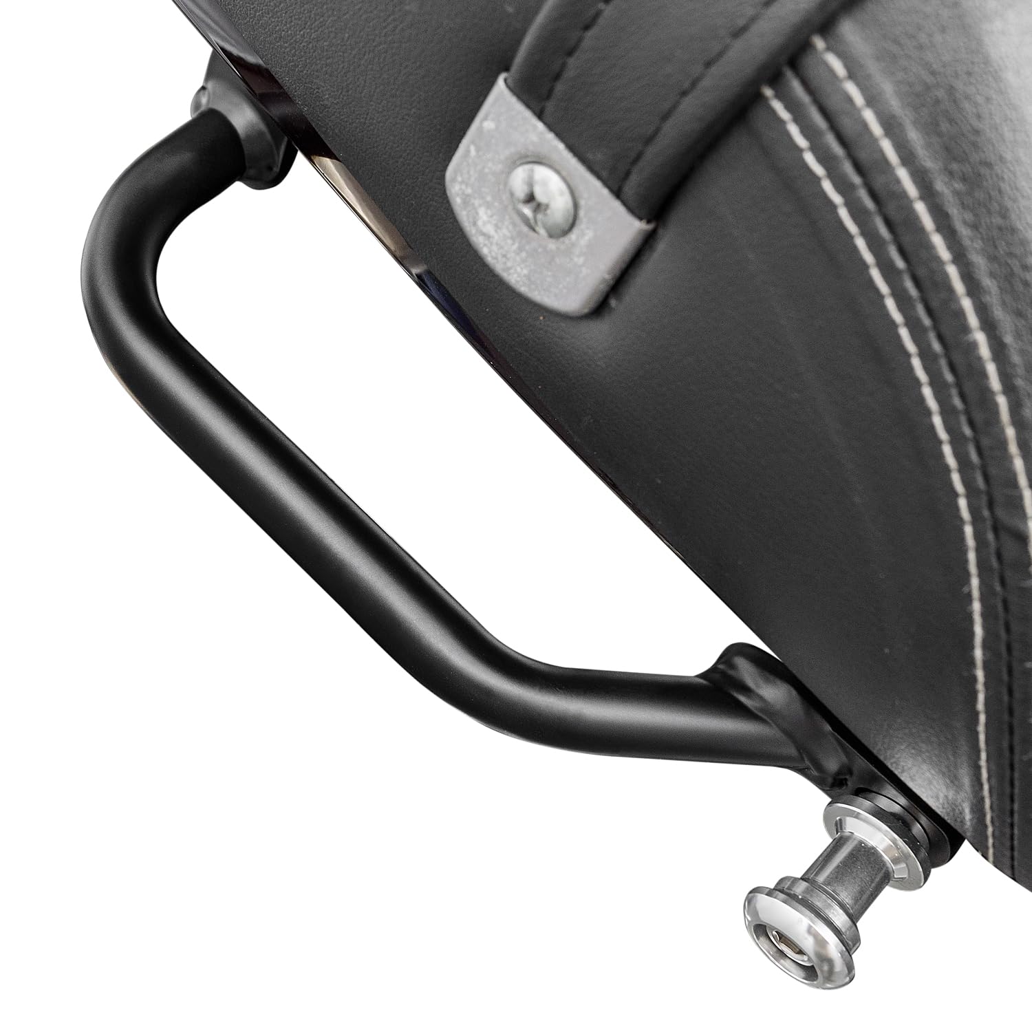 Motorrad-Haltegriffe hinten Soziushaltegriff für den Beifahrersitz Kompatibel mit Z900RS Z900 RS ABS SE Cafe Zubehör 2018 2019 2020 2021 2022 2023 2024 (Schwarz)