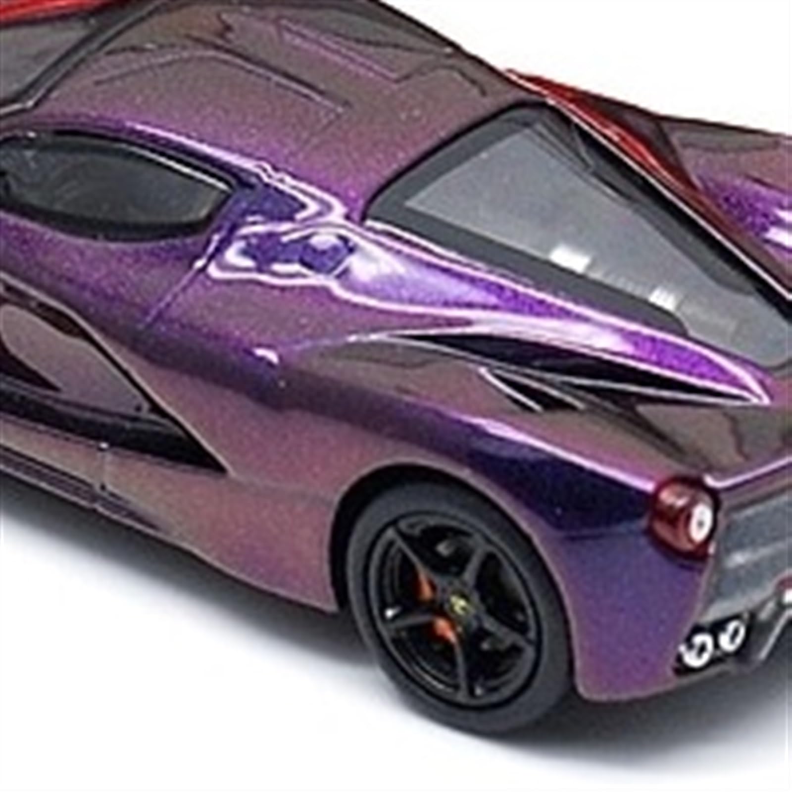 Amazon.co.jp: モデルカーのおもちゃ 1:64 フェラーリ Rafa スーパー