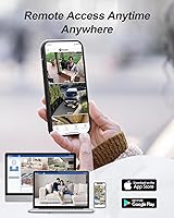 Vista 4 de Sistema de seguridad de 8 cámaras, 8 canales, 1080p, DVR