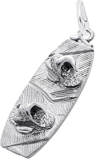 Wakeboard Charm | 14K Gold or Sterling Silver | Rembrandt Charms