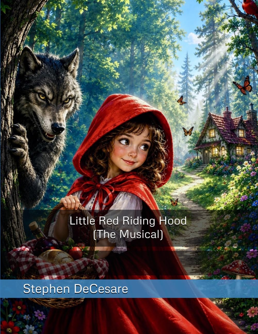 Le Petit Chaperon Rouge comédie musicale pour animer vos après-midis en famille
