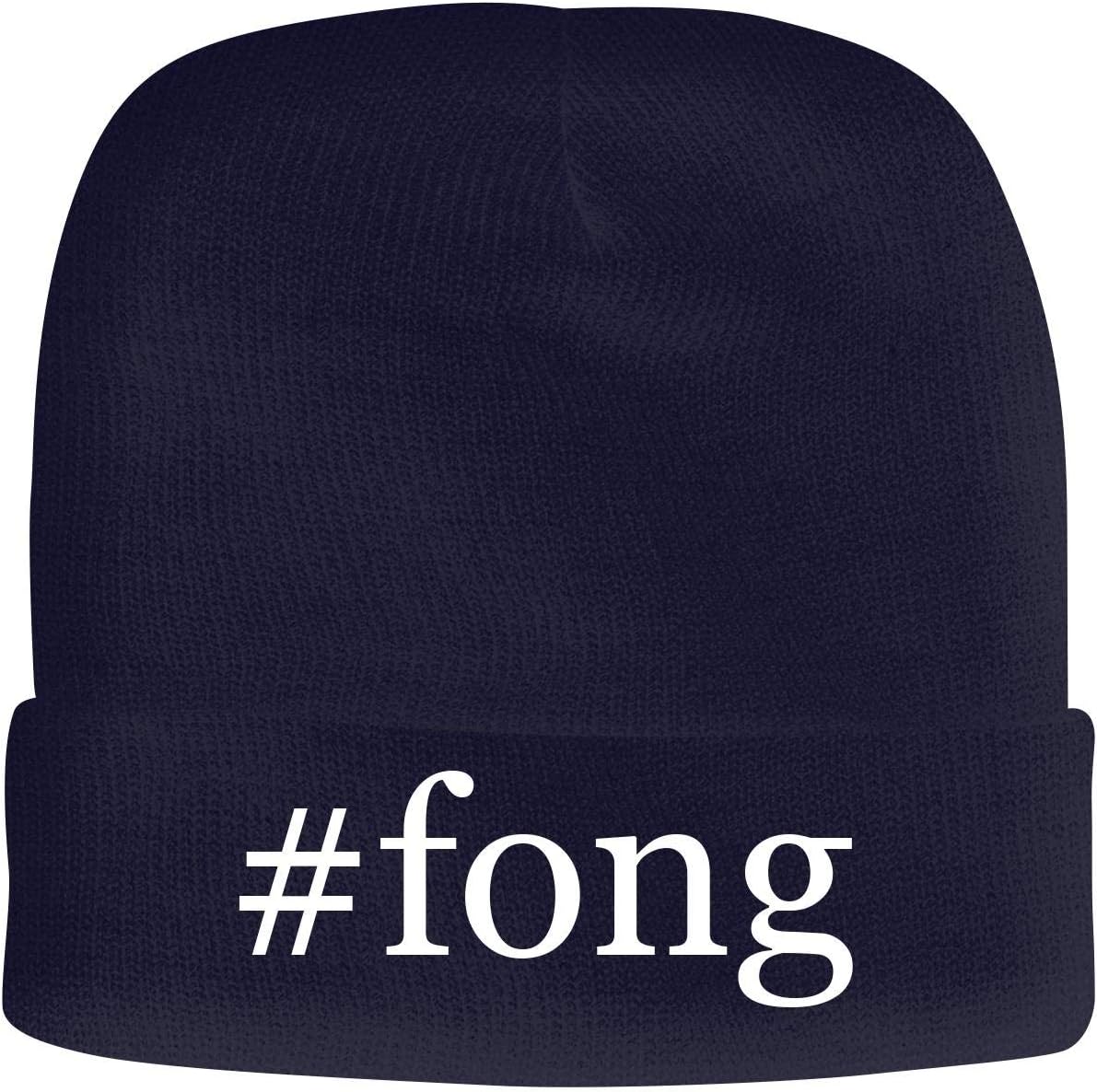 BH Cool Designs #Fong - Men's Hashtag Soft & Comfortable Beanie Hat Cap