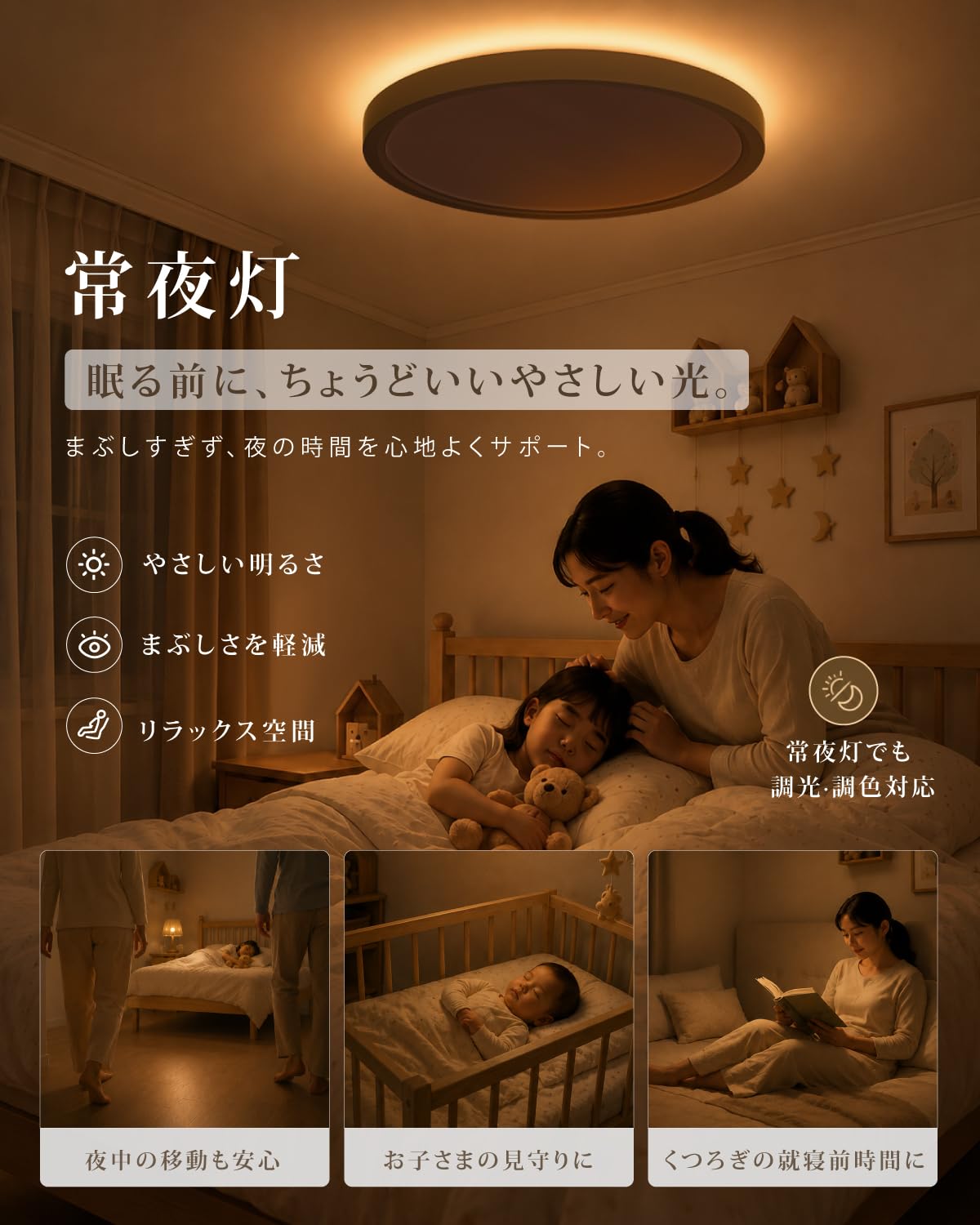 Amazon.co.jp : Aletta シーリングライト LED 6畳 8畳 Bluetooth対応