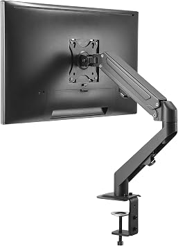 Twisted Minds Tm-25-c06 Gaz AmortİsÖrlܠdÜz/kavİslİ Ekran 17- 27 Max 6,5kg Tek MonİtÖr Kolu