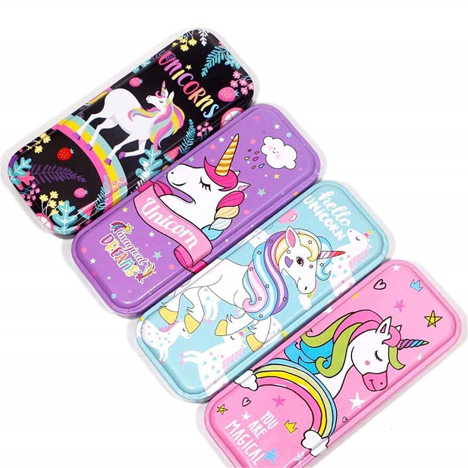 See full amazon price history chart for YASHI STORE Unicorn Pencils Box Set for Kids Multifunction Colorful Unicorn Cartoon Printed Design Double Storage Metal Pencil Box, Best School Gift Set for Kids (Random Col of 3 Pcs) YASHI STORE Unicorn Pencils Box Set for Kids Multifunction Colorful Unicorn Cartoon Printed Design Double Storage Metal Pencil Box, Best School Gift Set for Kids (Random Col of 3 Pcs) (B0BT4YGZJD) Amazon Price History, Amazon Price Tracker