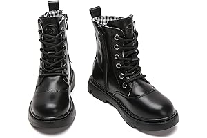 Waterproof Glitter Boots for Kids Girls