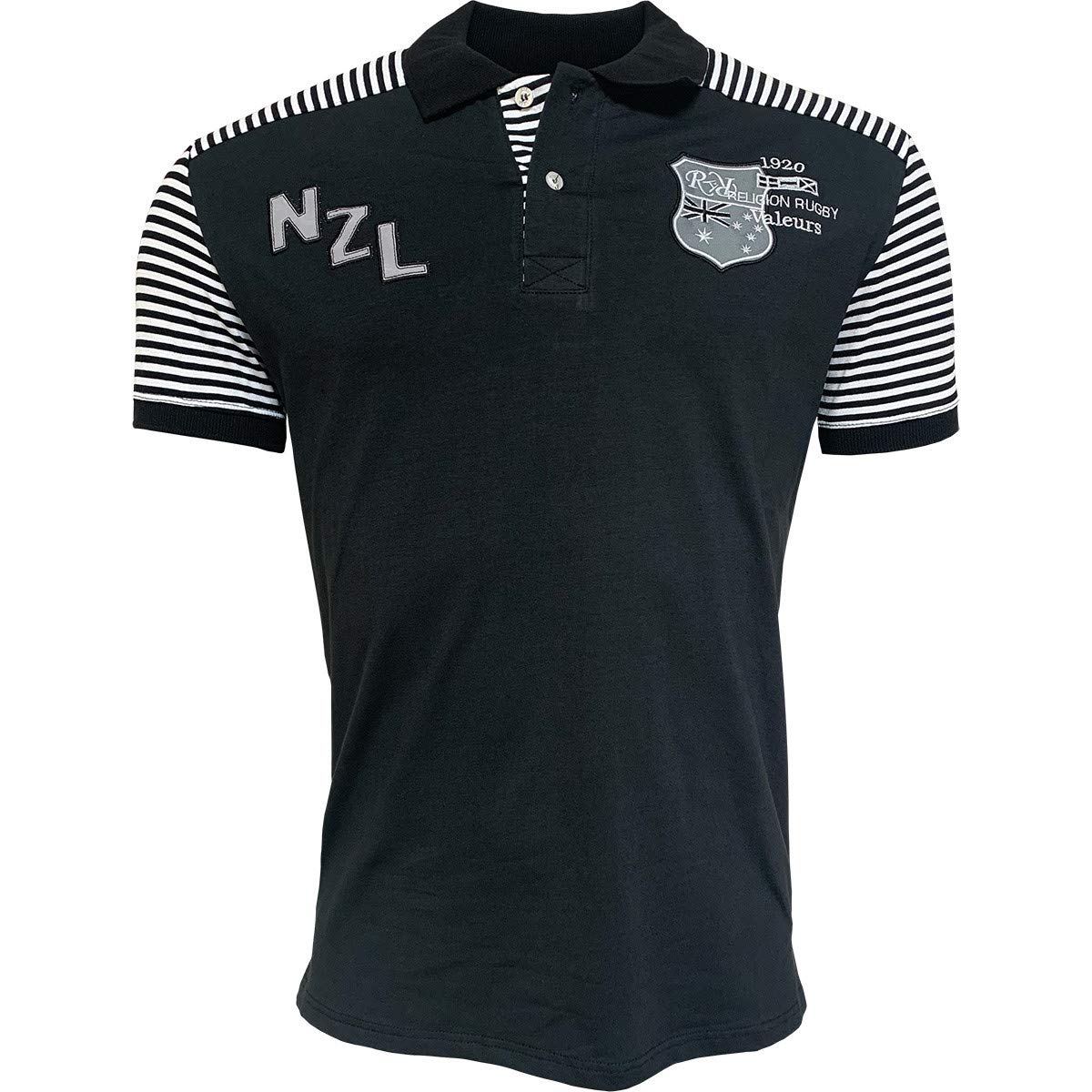 Religion Rugby - Camiseta de rugby Classic Marinera ML Blanca